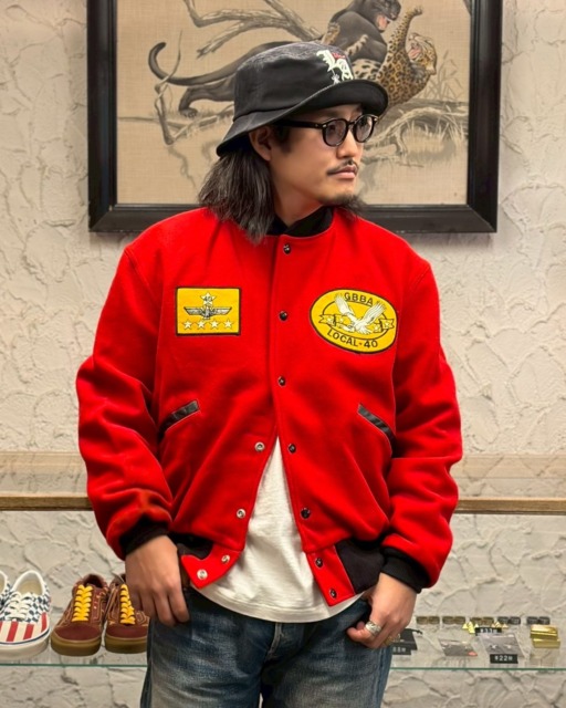 【Vintage Recommend Item🇺🇸】60~70s BUTWIN “GBBA”ジャケット着丈65㎝ 肩幅53㎝ 身幅65㎝ 袖丈63㎝⬛︎ 営業時間 : 11:00~19:00
⬛︎ 北海道札幌市白石区北郷9条7丁目10-2
⬛︎ 駐車場有
⬛︎ ONLINE STOREはプロフィール欄へ。
⬛︎ 定休日はInstagram固定投稿にてご確認下さい。#delinquentbros
#デリンクエント
#非行兄弟
#古着
#札幌