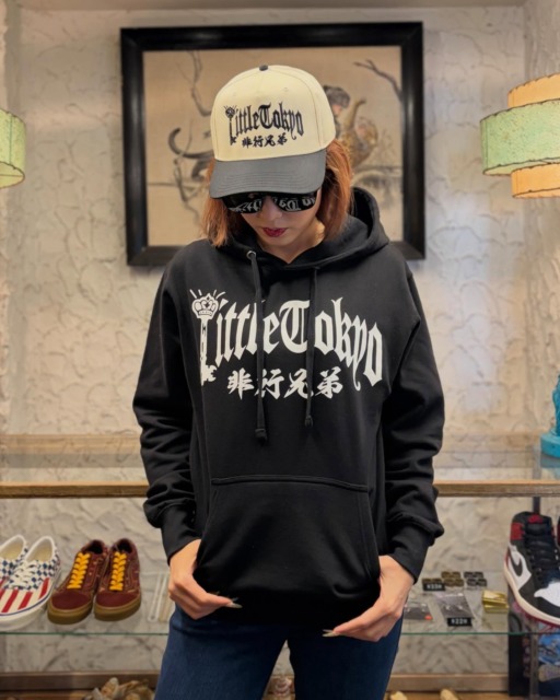 【Recommend item🇺🇸】“Little Tokyo Delinquent” HoodieSIZE : S~XL残りわずかとなっておりますのでおはやめに🤝【Sサイズ着用】⬛︎ 営業時間 : 11:00~19:00
⬛︎ 北海道札幌市白石区北郷9条７丁目10-2
⬛︎ 駐車場有
⬛︎ 定休日はInstagram固定投稿にてご確認下さい。#delinquentbros
#デリンクエントブロス
#デリンクエント
#非行兄弟
#札幌