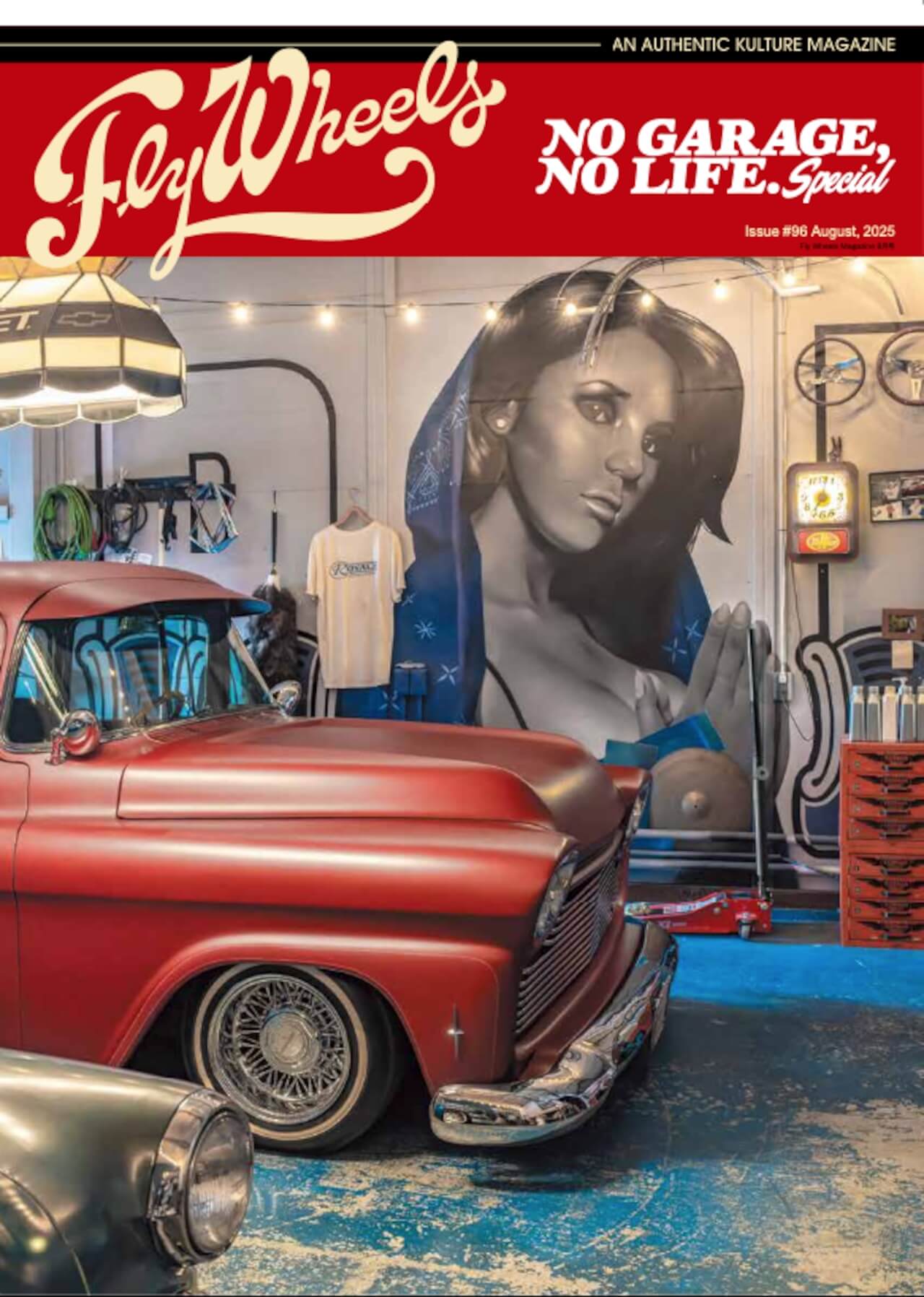 Fly Wheels/フライウィール　#96 NO GARAGE NO LIFE, Special