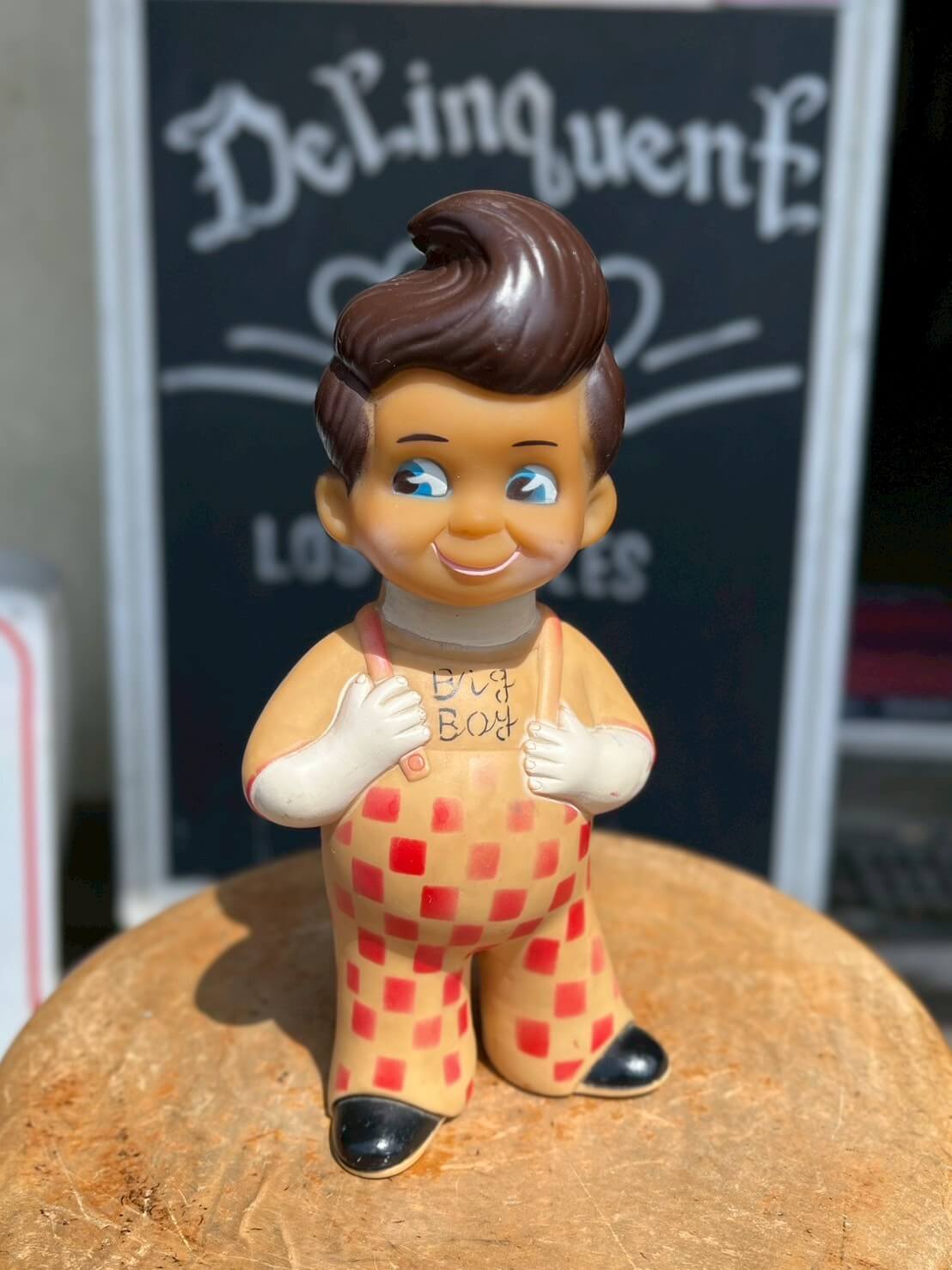 【70s】BIG BOY フィギュア型貯金箱