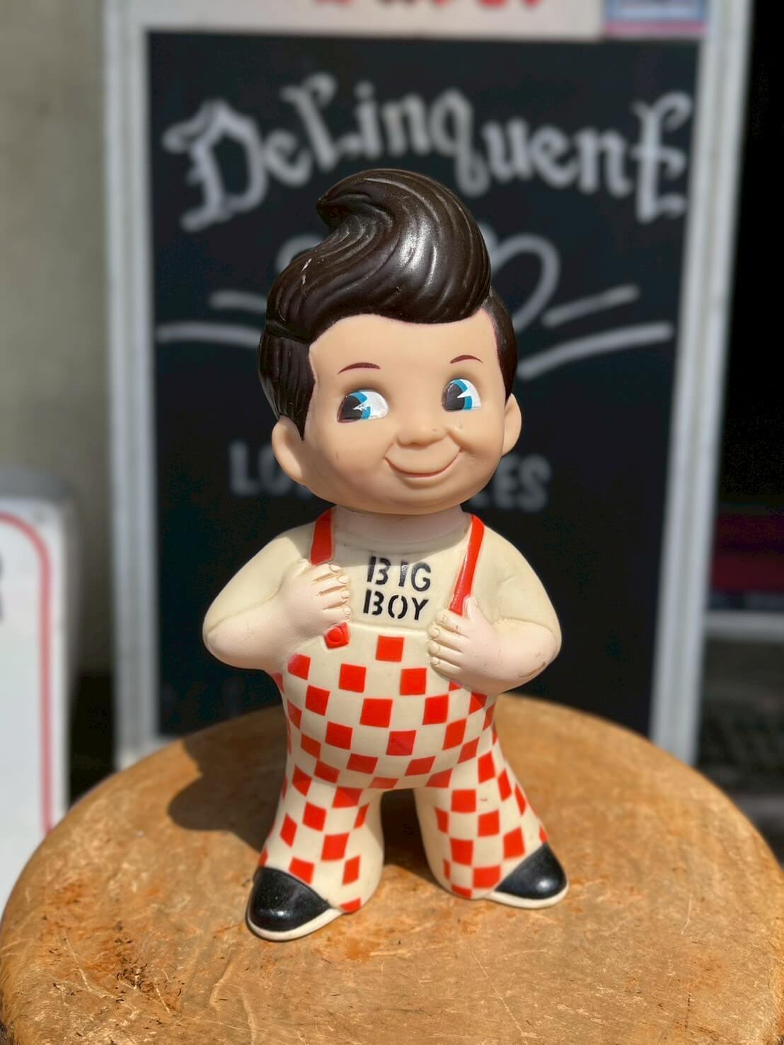 【70s】BIG BOY フィギュア型貯金箱