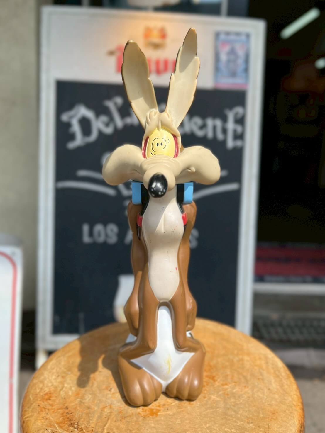 【90s】WILE E. COYOTE フィギュア型ソーキーボトル