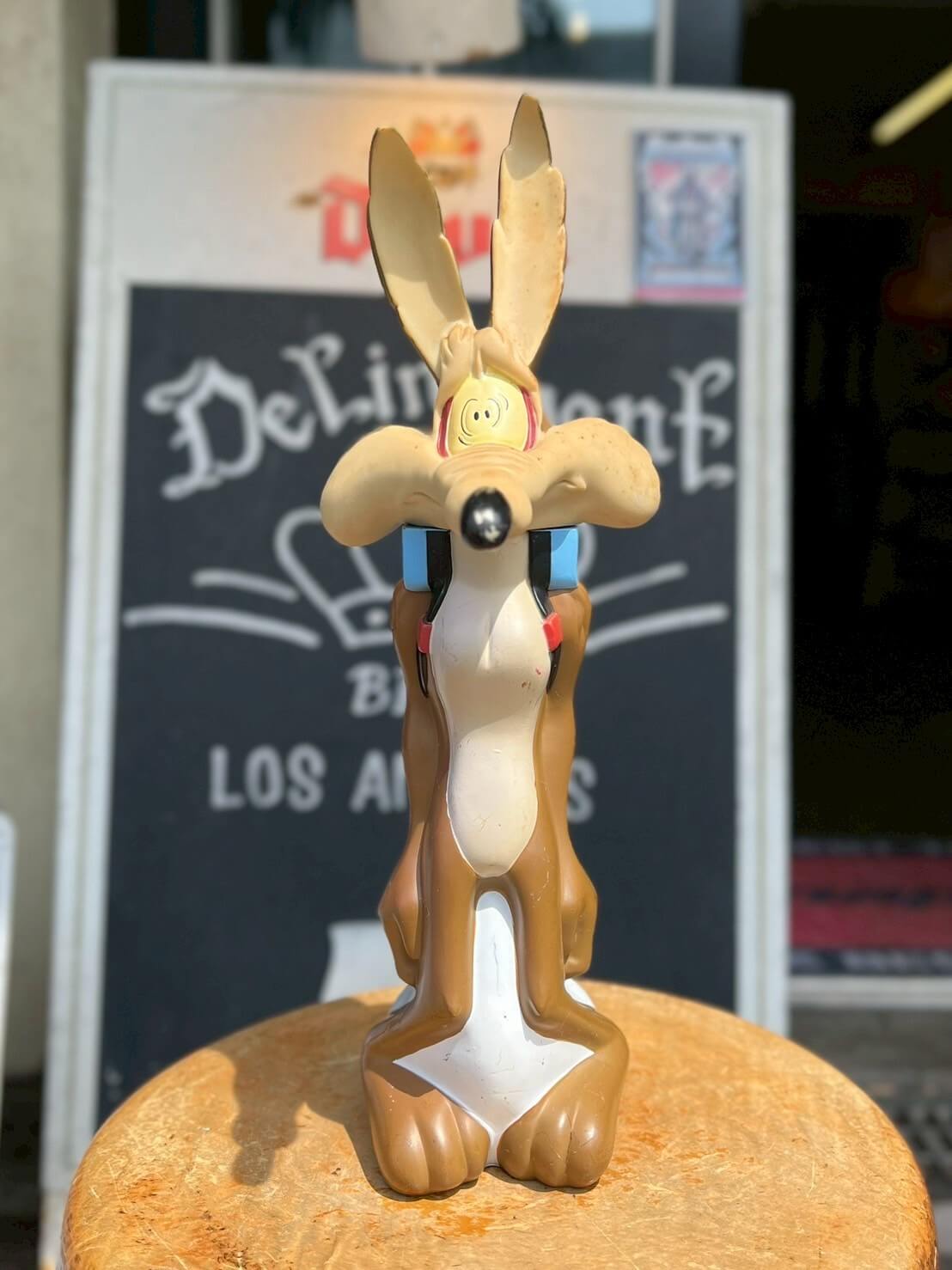 【90s】WILE E. COYOTE フィギュア型ソーキーボトル