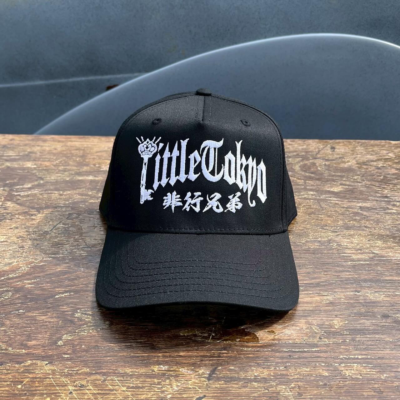 Little Tokyo Delinquent Snap Back　BLACK
