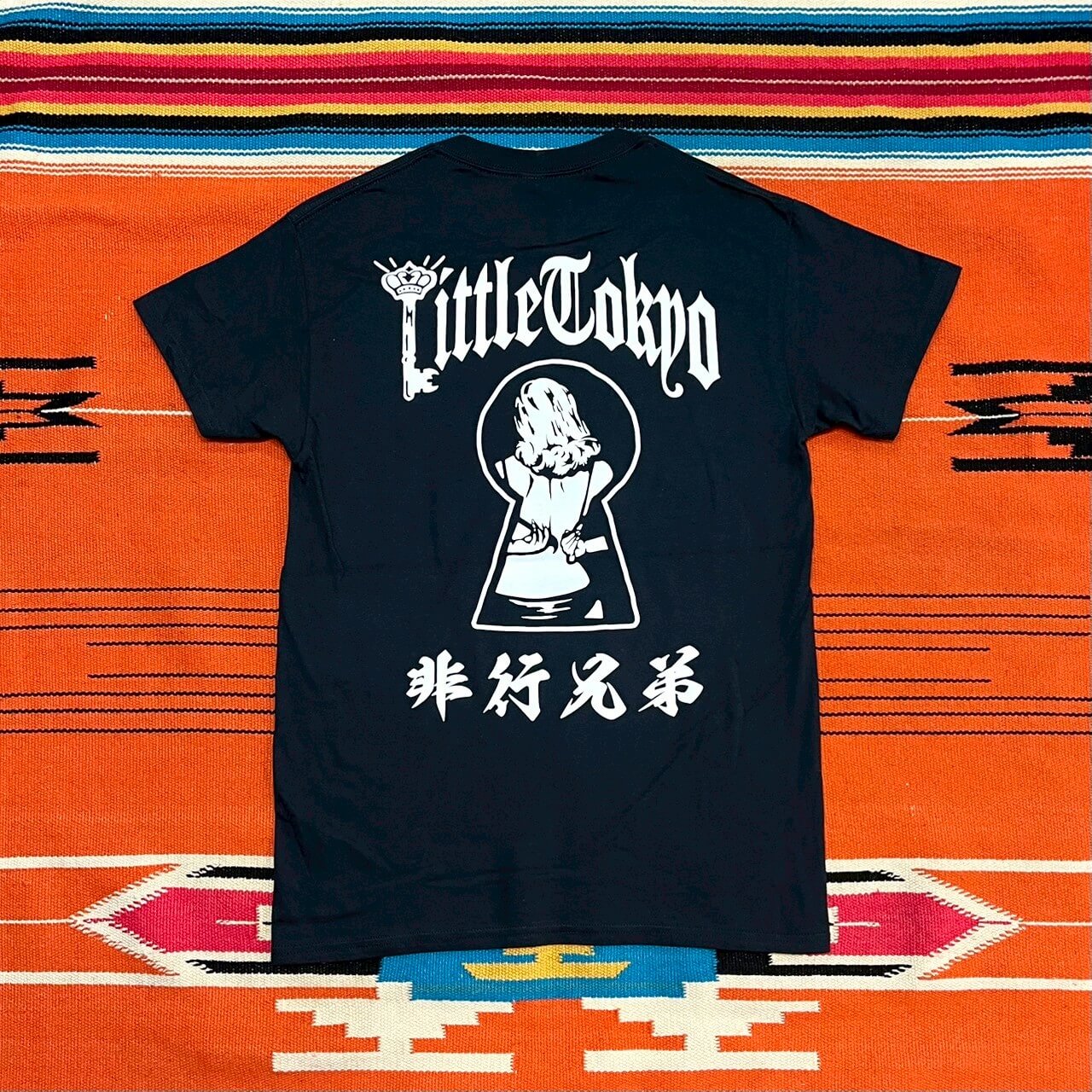 “Little Tokyo Delinquent” Tee　BLACK