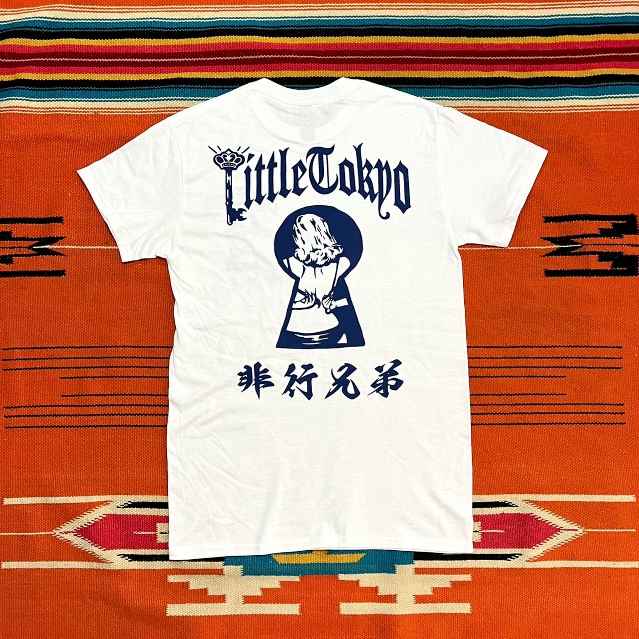 “Little Tokyo Delinquent” Tee　WHITE