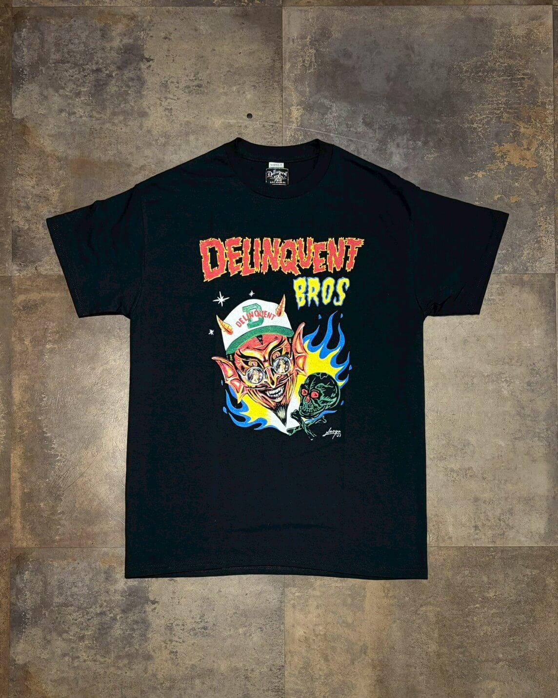 Delinquent Devil Tee