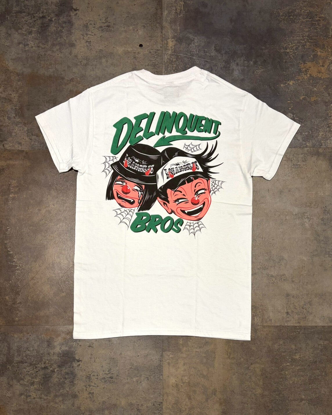 Good times,Bad times Tee　WHITE