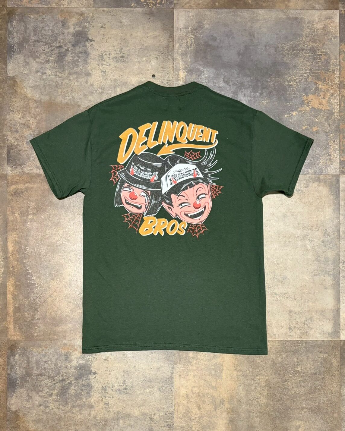 Good times,Bad times Tee　GREEN