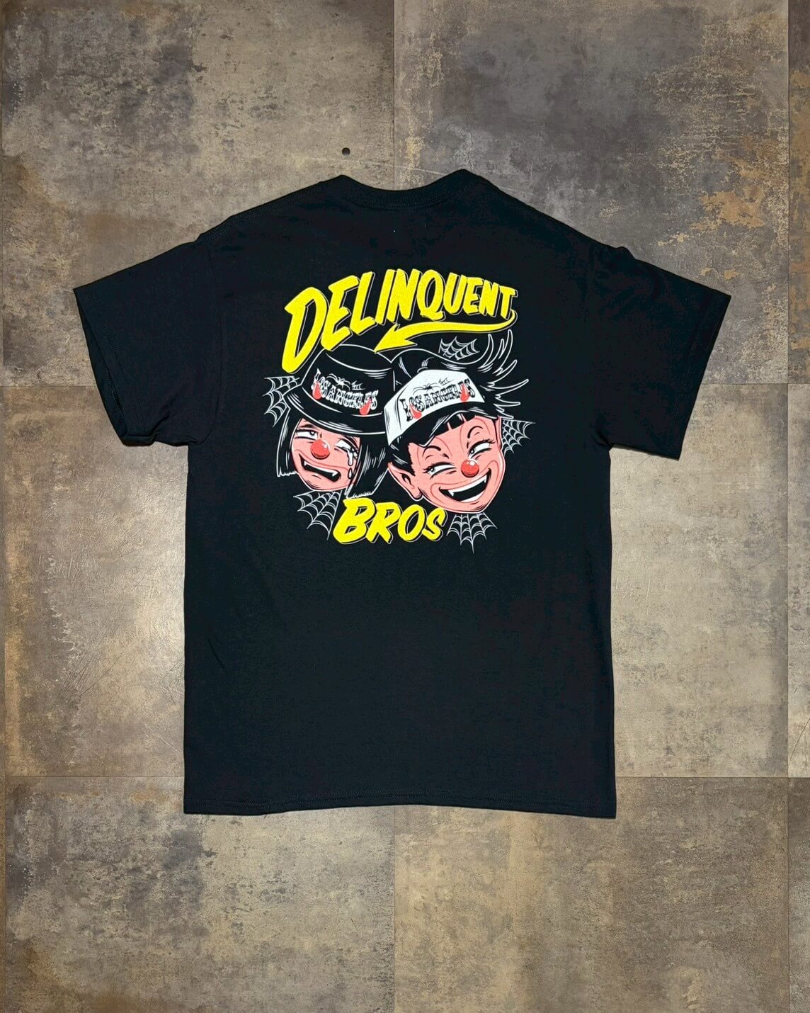Good times,Bad times Tee　BLACK