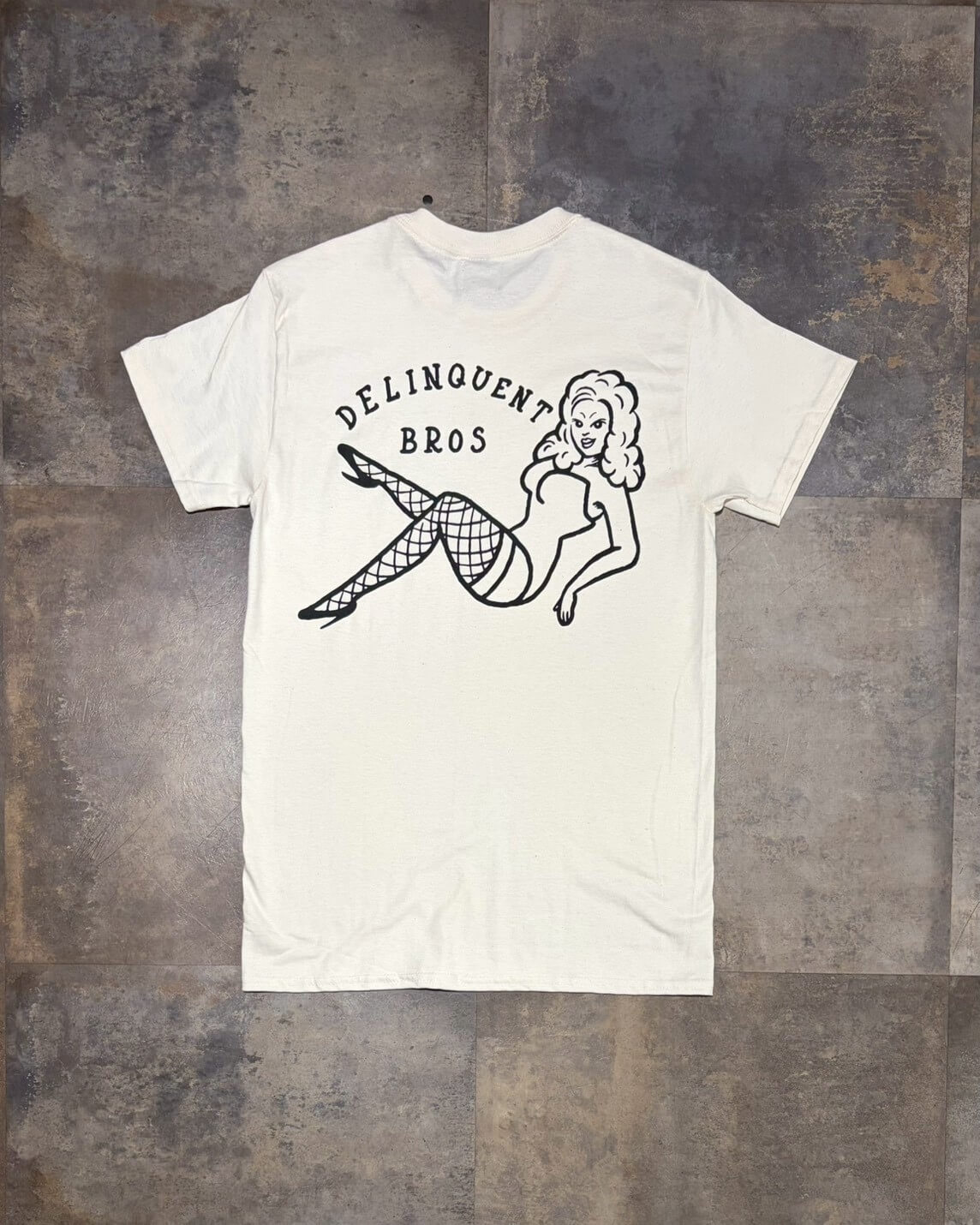 Stardust Tee　NATURAL