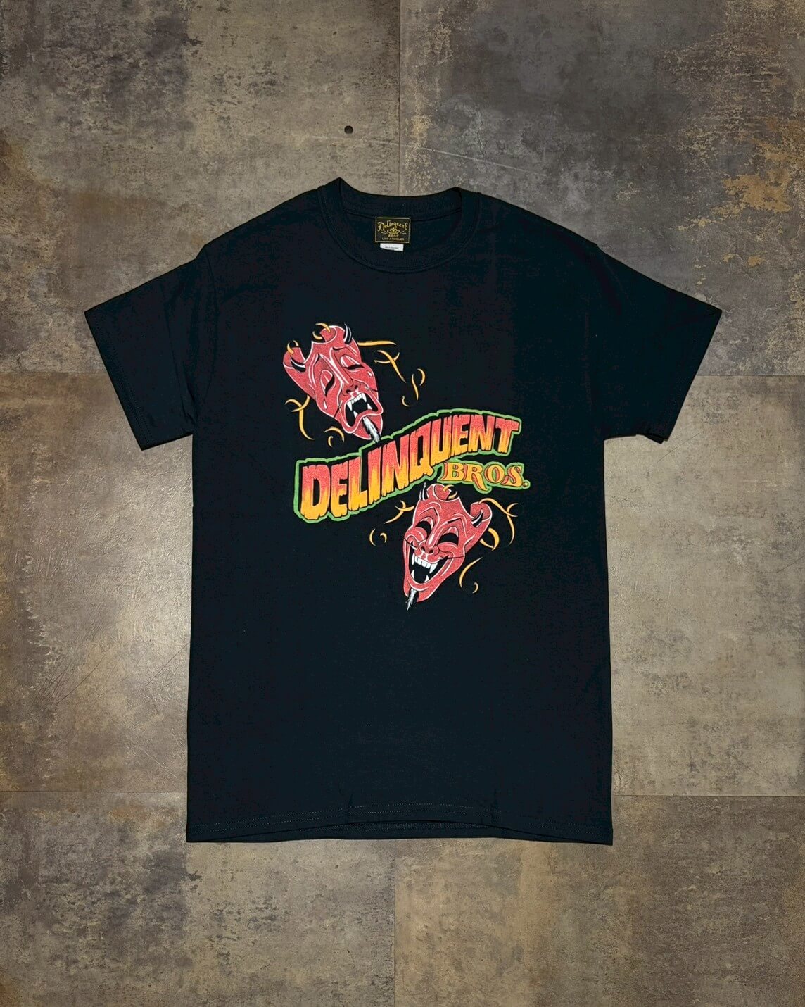 Sin Now Cry Later Tee　BLACK