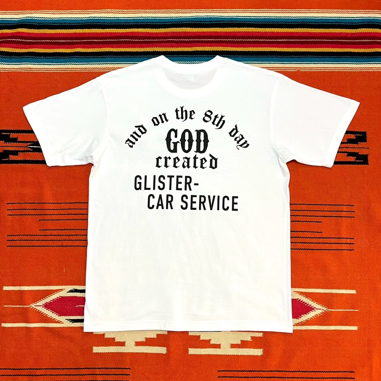 GLISTER 8DAY TEE　WHITE