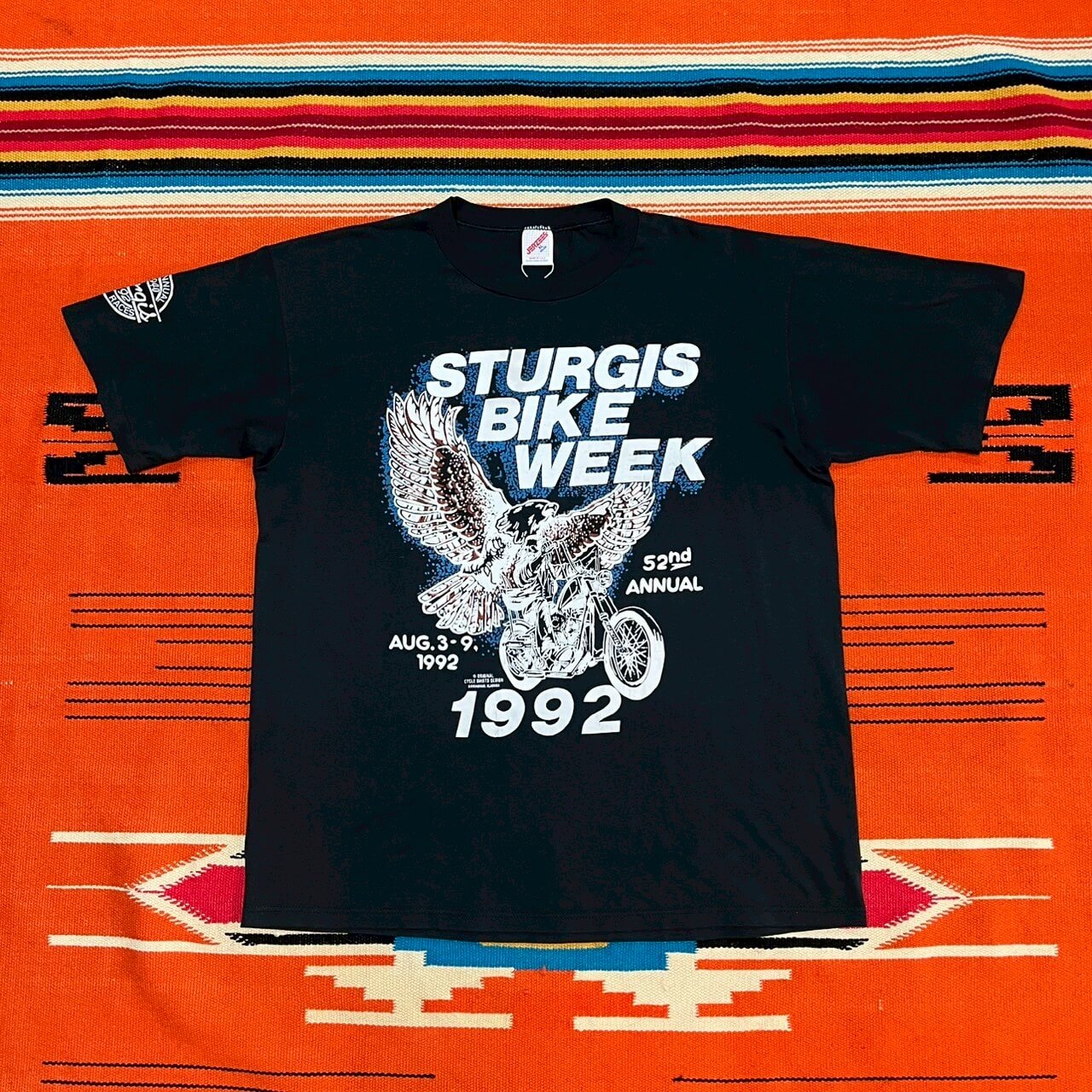 【90s】Sturgis Bike Week 1992 Tee (XLサイズ)
