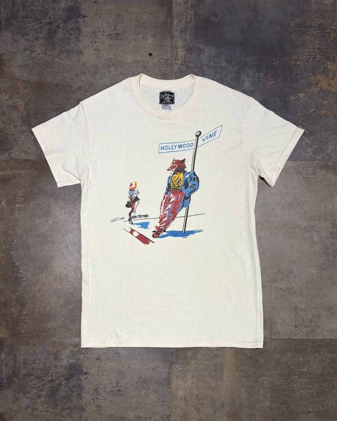 Hollywood Vine Tee　NATURAL
