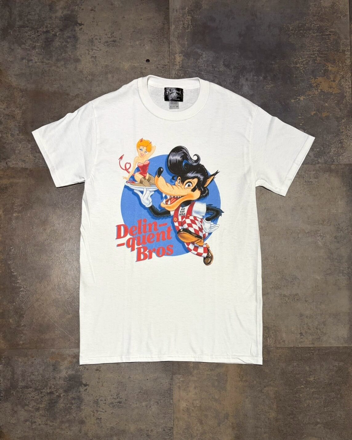 Big Bad Wolf Tee　WHITE