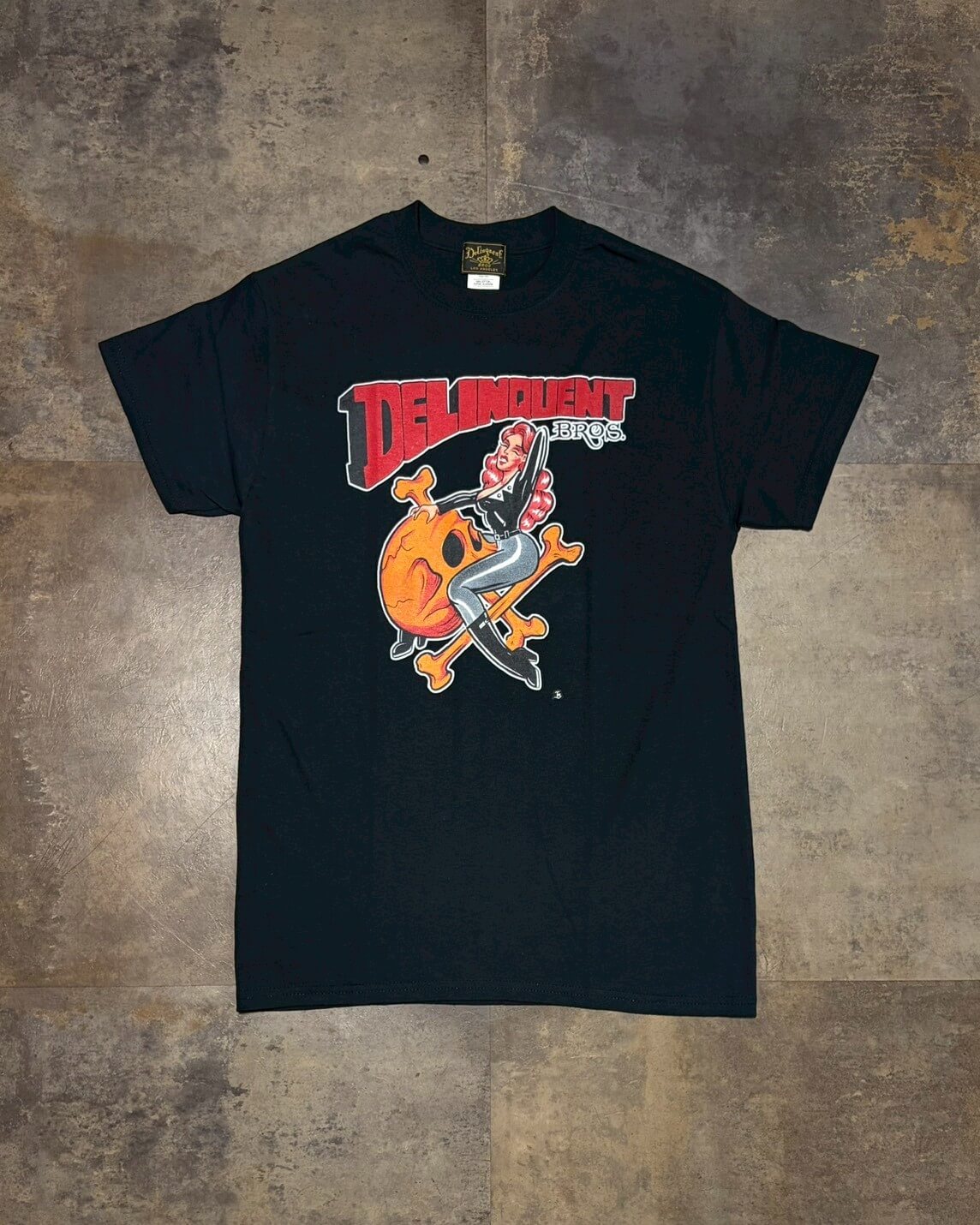 Hungry Skull Tee