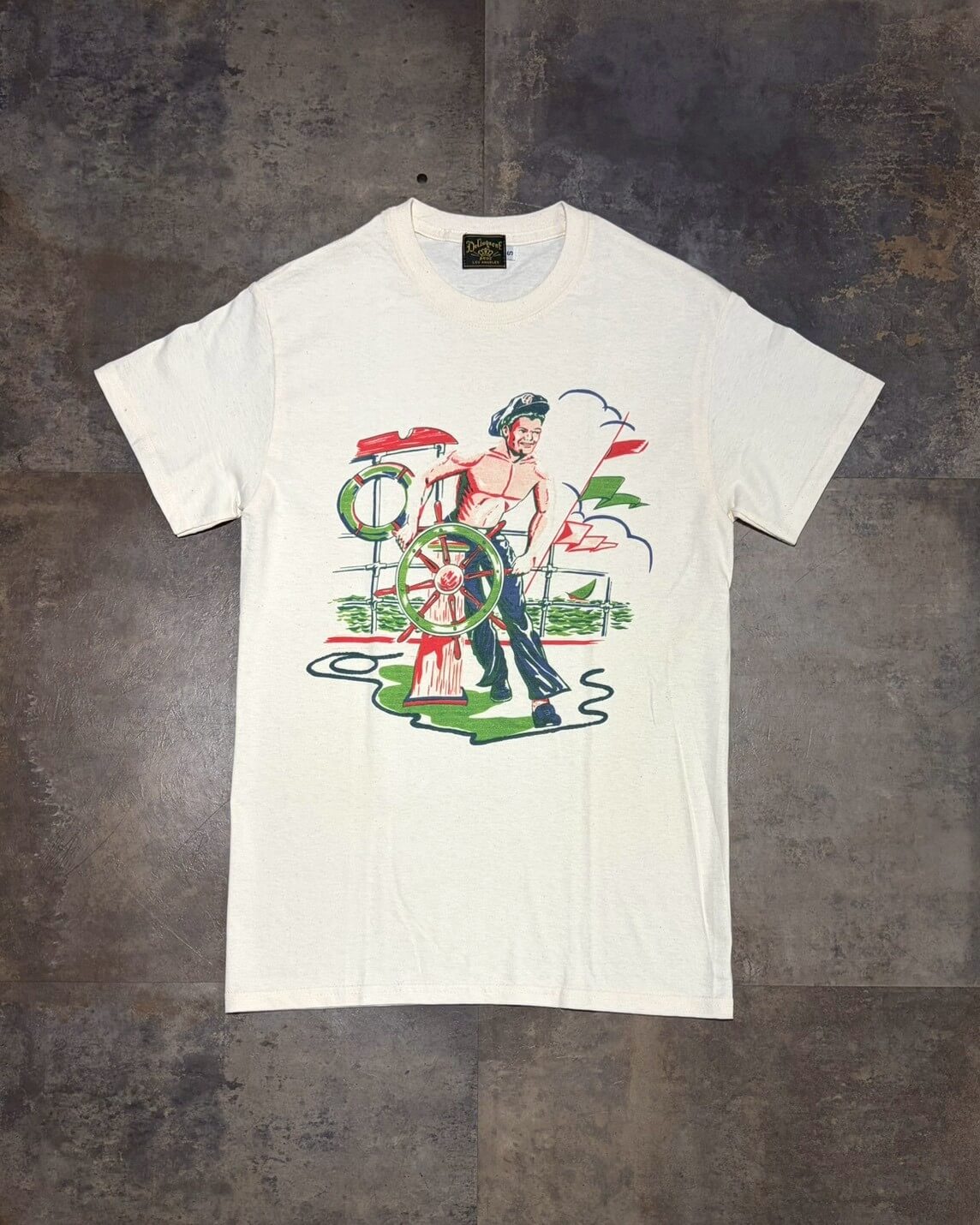 Sailor Tee　NATURAL