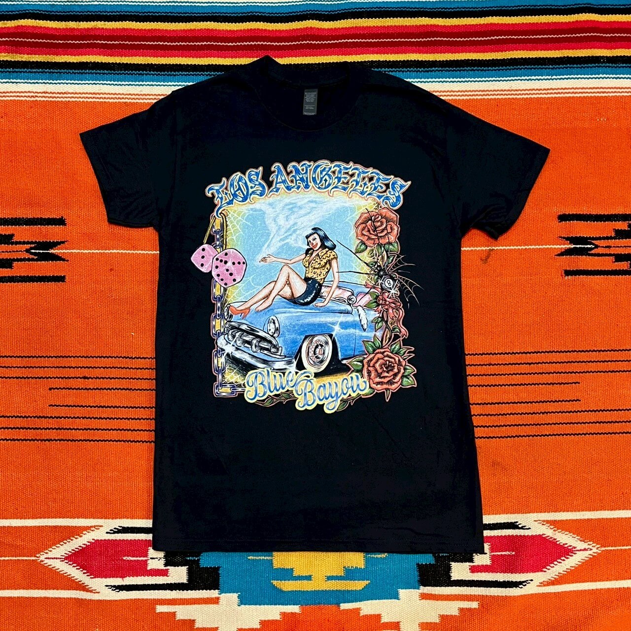 “Blue Bayou” Tee　BLACK