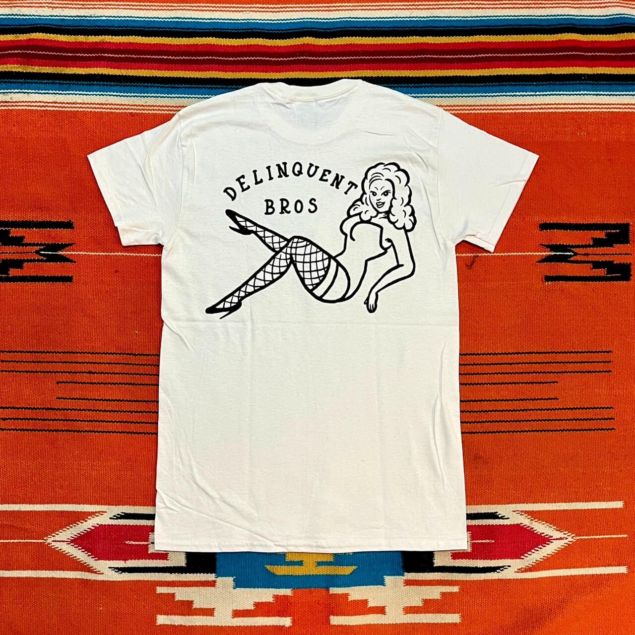 “Stardust” Tee　NATURAL
