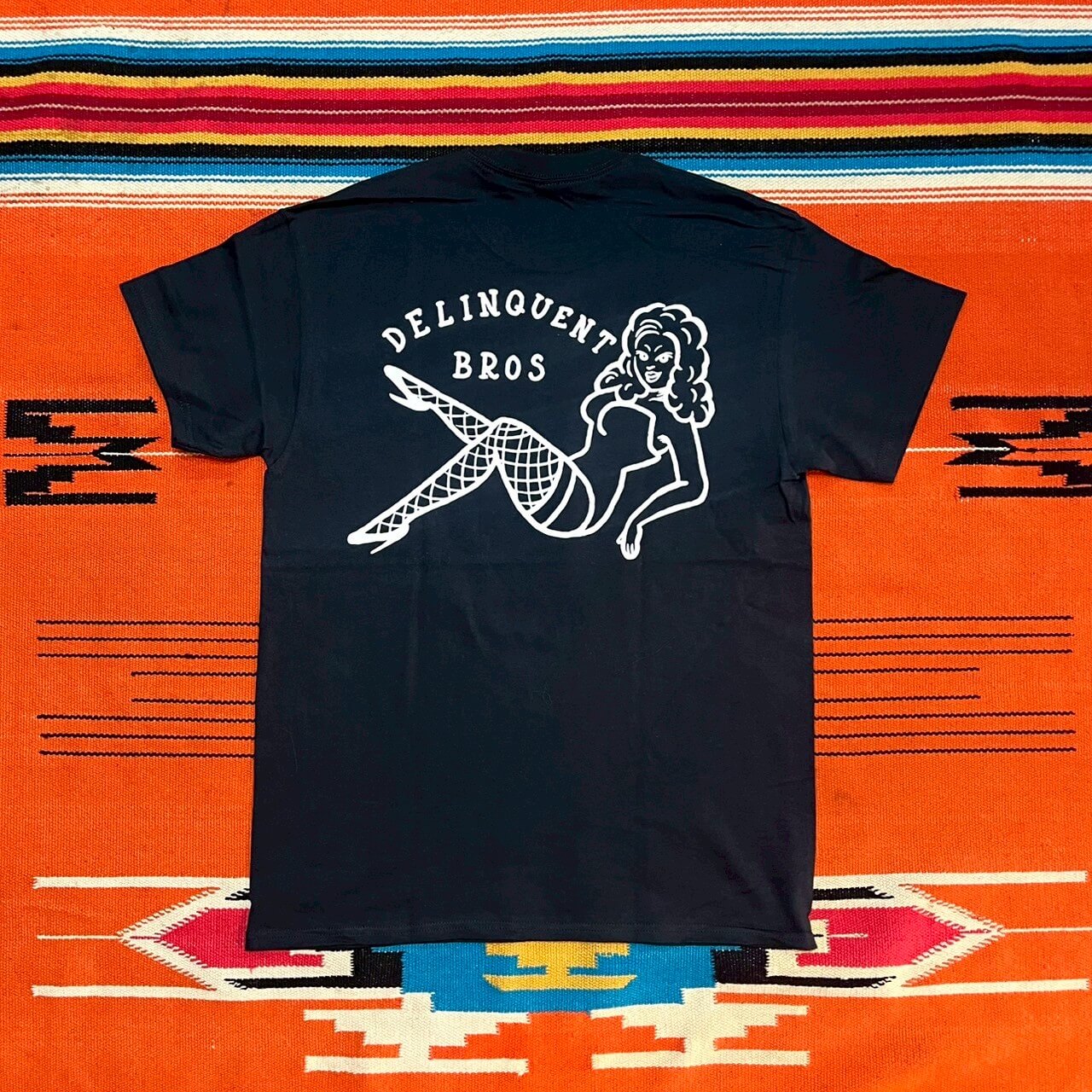 “Stardust” Tee　BLACK