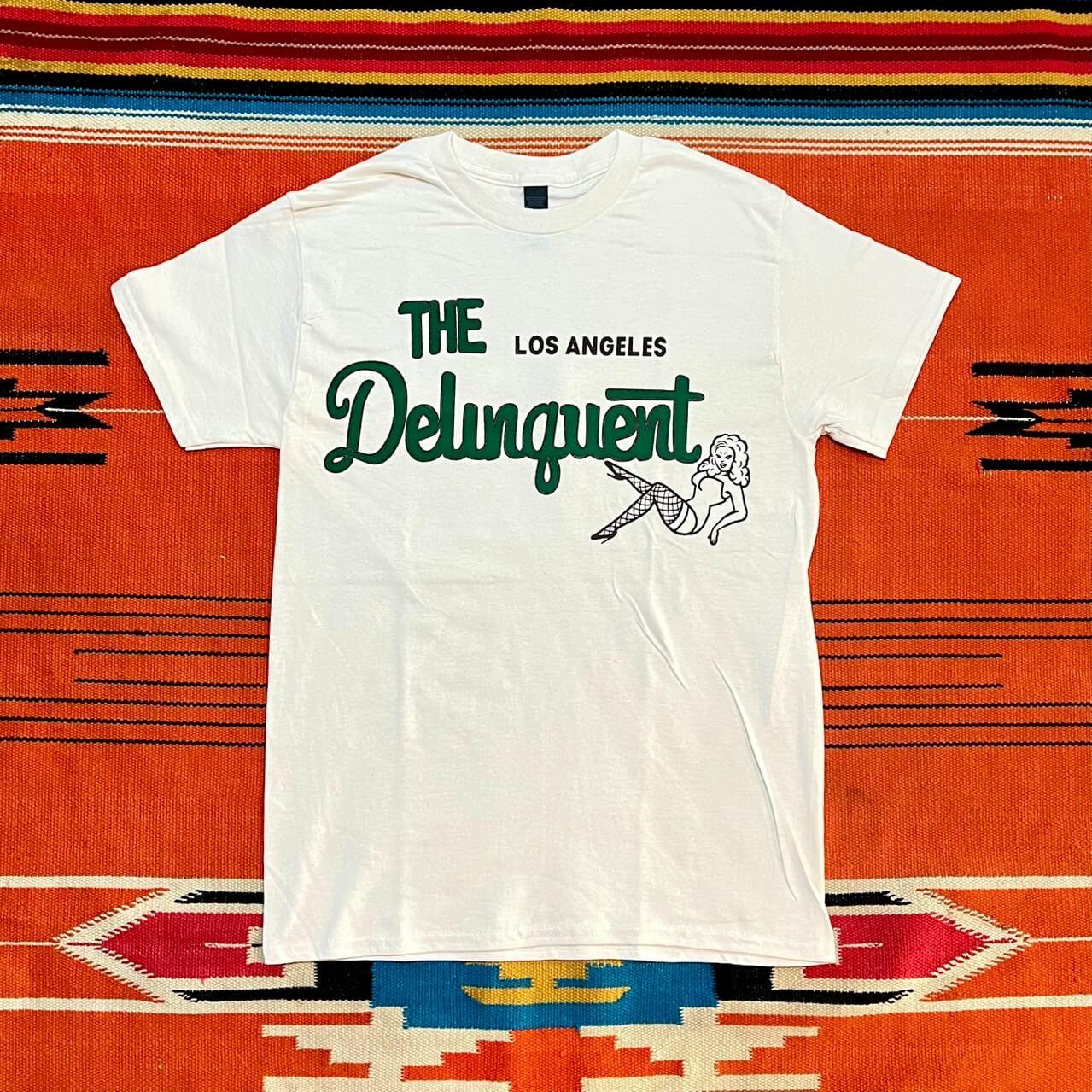 “The Delinquent LA” Tee　NATURAL