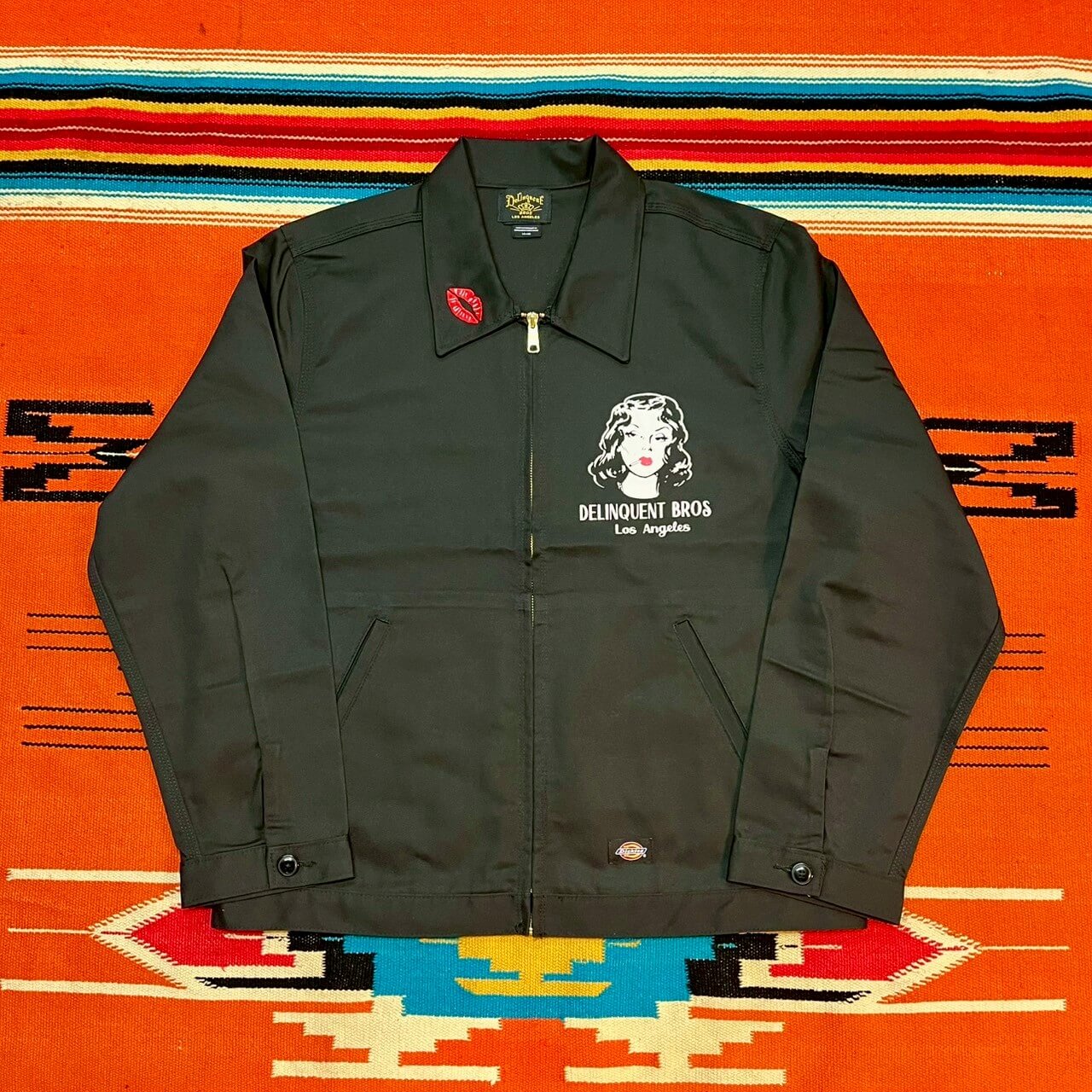 “Smoke Girl” Eisenhower Jacket