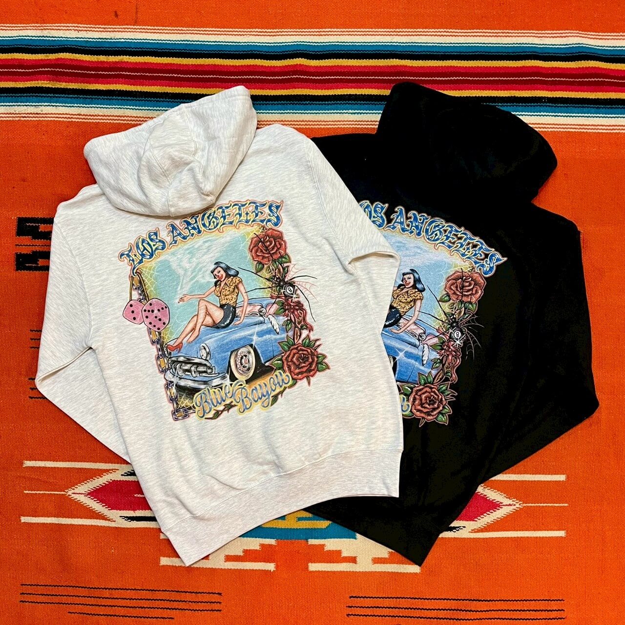 “Blue Bayou” Hoodie
