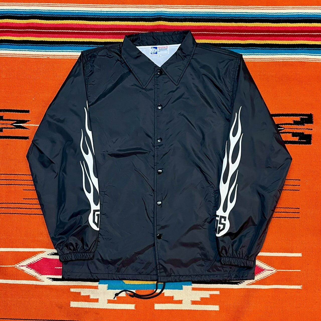 SMOKE’ EM TIL’ THE WHEELS FALL OFF COACH JACKET
