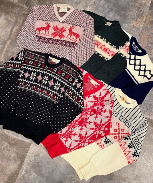 【Vintage Knit Sweater入荷🇺🇸】これからの時期に活躍するビンテージニットセーターが入荷。今回ご用意したのは40~50年代のアイテム。詳細は店頭又はプロフィールTOP URLのオンラインストアにて🤝⬛︎ 営業時間 : 11:00~19:00
⬛︎ 北海道札幌市白石区北郷9条７丁目10-2
⬛︎ 駐車場有
⬛︎ 定休日はInstagram固定投稿にてご確認下さい。#delinquentbros
#デリンクエントブロス
#デリンクエント#40s#50s
#ビンテージ#ヴィンテージ
#非行兄弟#古着
#古着屋#札幌
#knit#sweater
#Jantzen
#Glengarry
#Whitestag
#Rugbyknittingmills
#Jersild