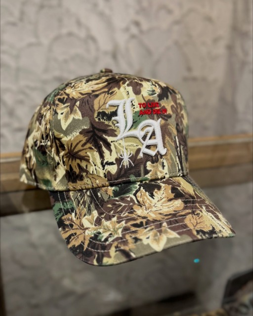 【New Arrival🇺🇸】To live and Die in LA 5 Panel Snap Back Cap  LEAF CAMOSIZE : FREE⬛︎ 営業時間 : 11:00~19:00
⬛︎ 北海道札幌市白石区北郷9条７丁目10-2
⬛︎ 駐車場有
⬛︎ 定休日はInstagram固定投稿にてご確認下さい。#delinquentbros
#デリンクエントブロス
#デリンクエント
#vintageclothing
#hotrod#chopper
#非行兄弟#古着
#古着屋#札幌#la
#LosAngeles
#toliveanddieinla