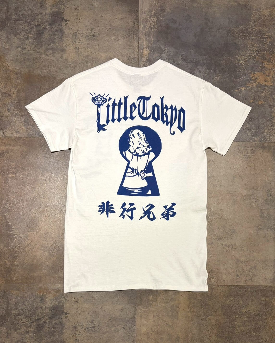 “Little Tokyo Delinquent” Tee　WHITE