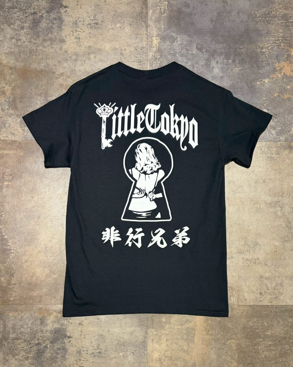 “Little Tokyo Delinquent” Tee　BLACK