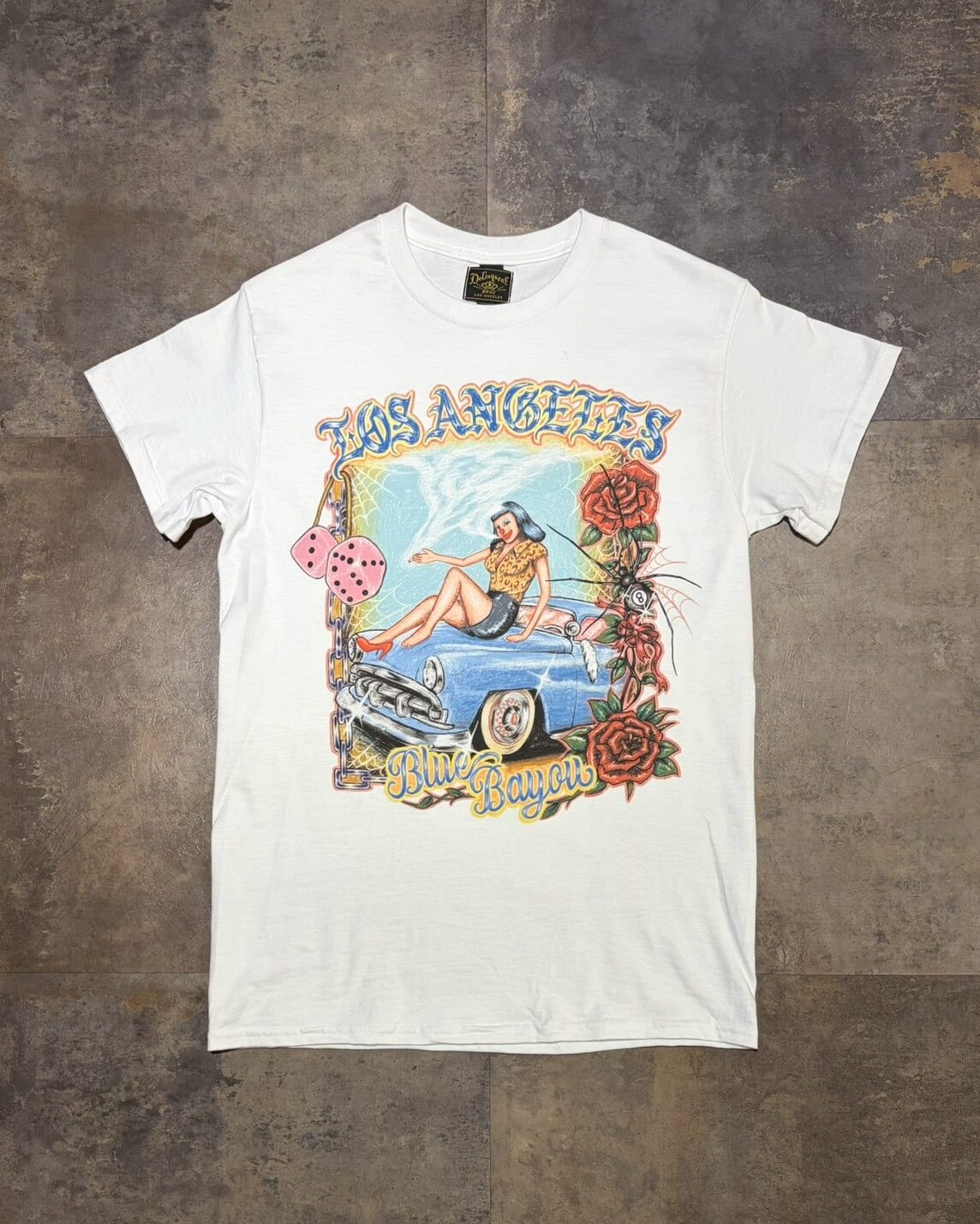 “Blue Bayou” Tee　WHITE