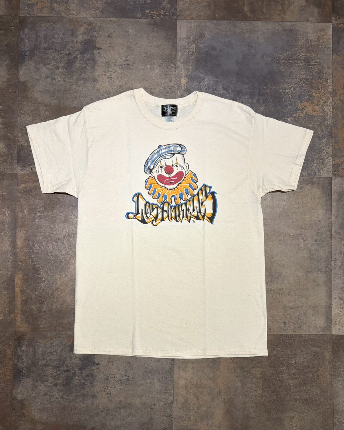 “Nothin’ to Laugh” Tee　NATURAL
