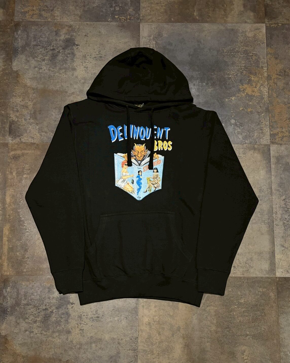 Stay Weird Hoodie