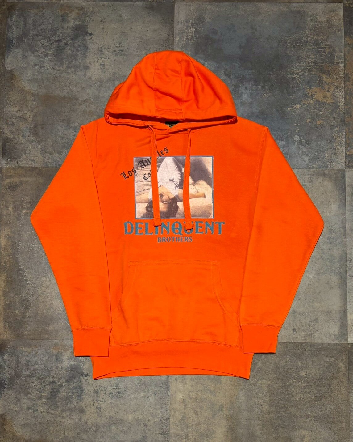 Follies Hoodie　ORANGE