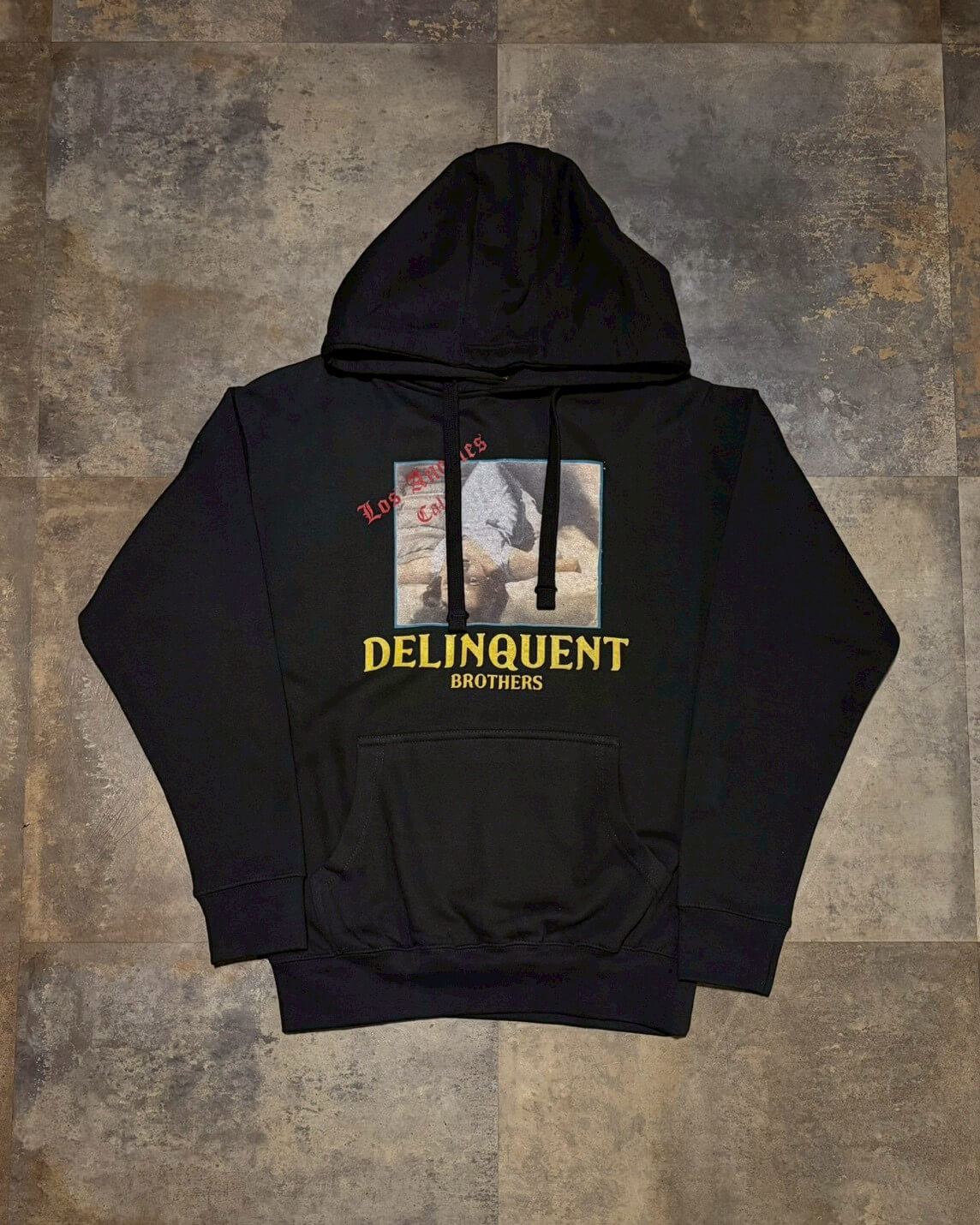 Follies Hoodie　BLACK
