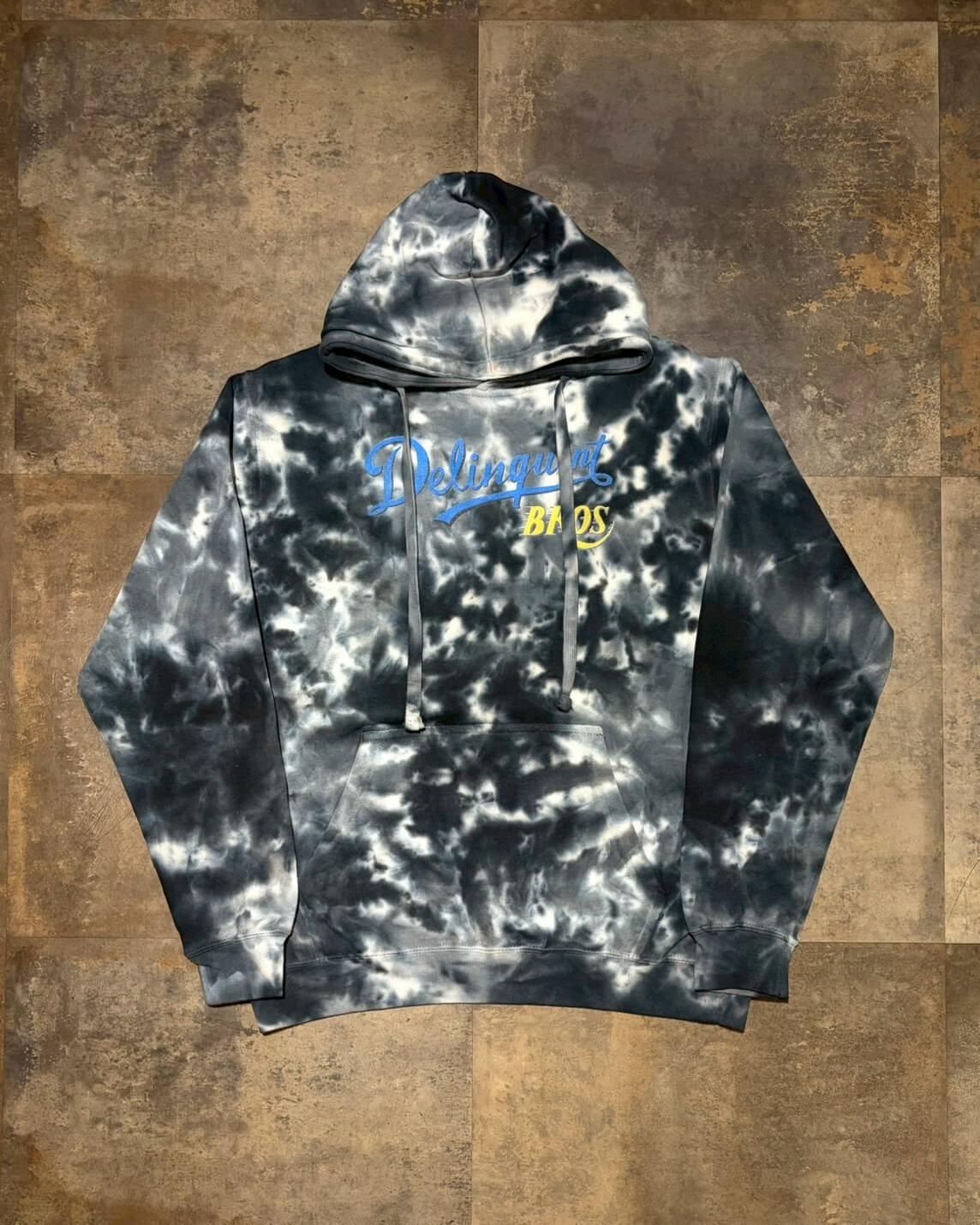 World Champs Hoodie　TIE DYE