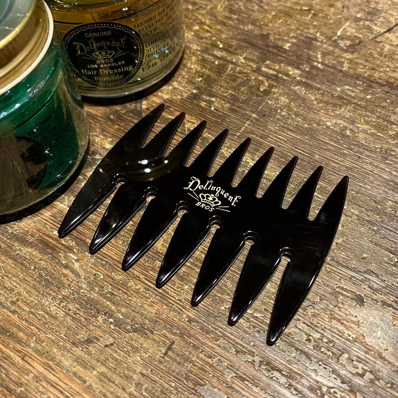 Delinquent Bros Original Comb