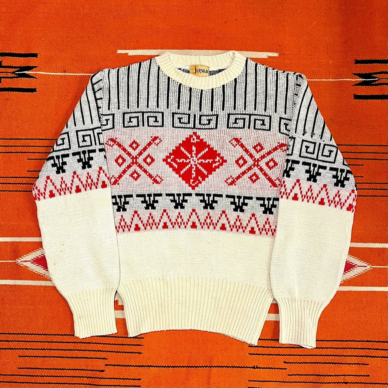 【40s】Jersild ニットセーター