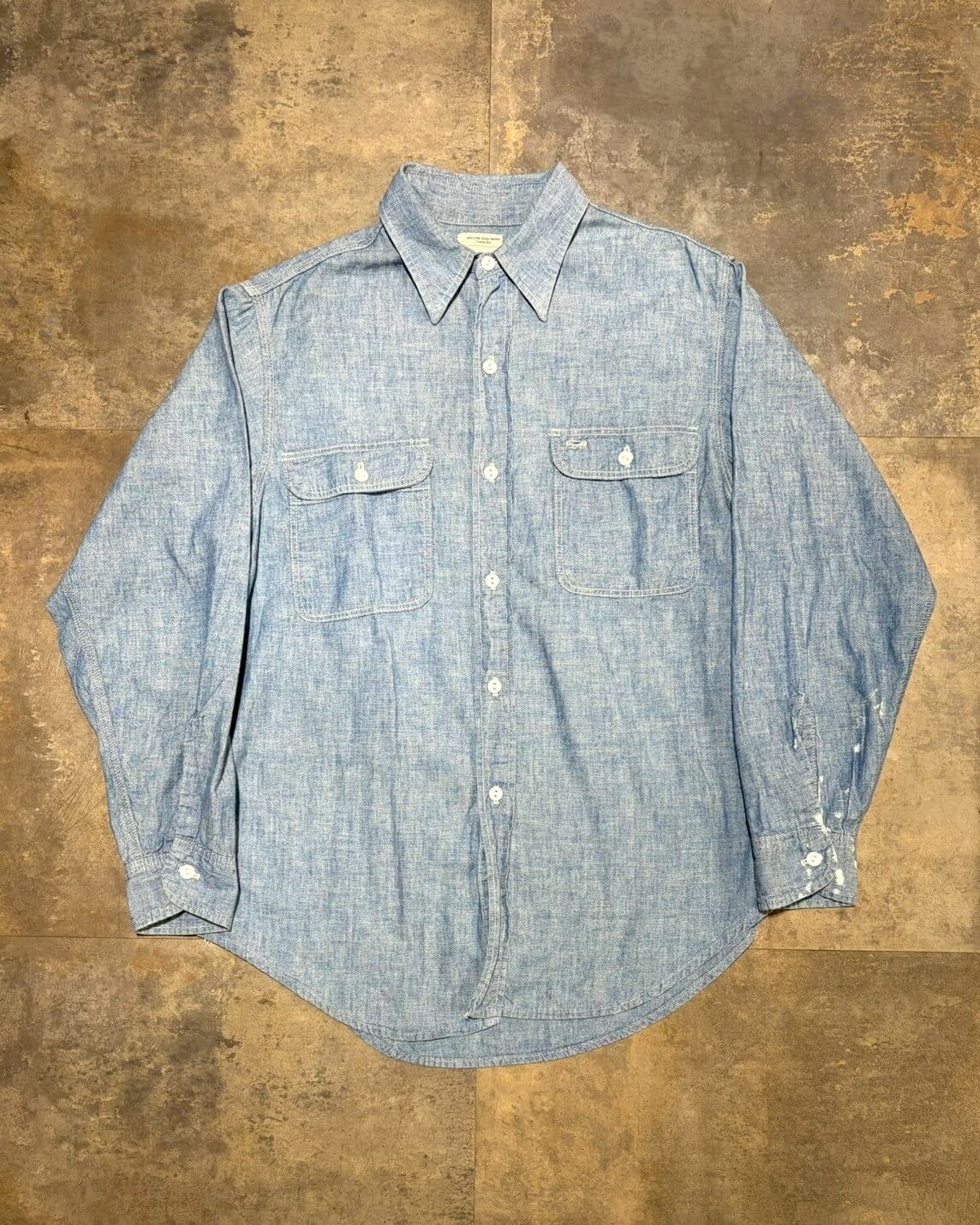 【70s】Big Mac シャンブレーシャツ