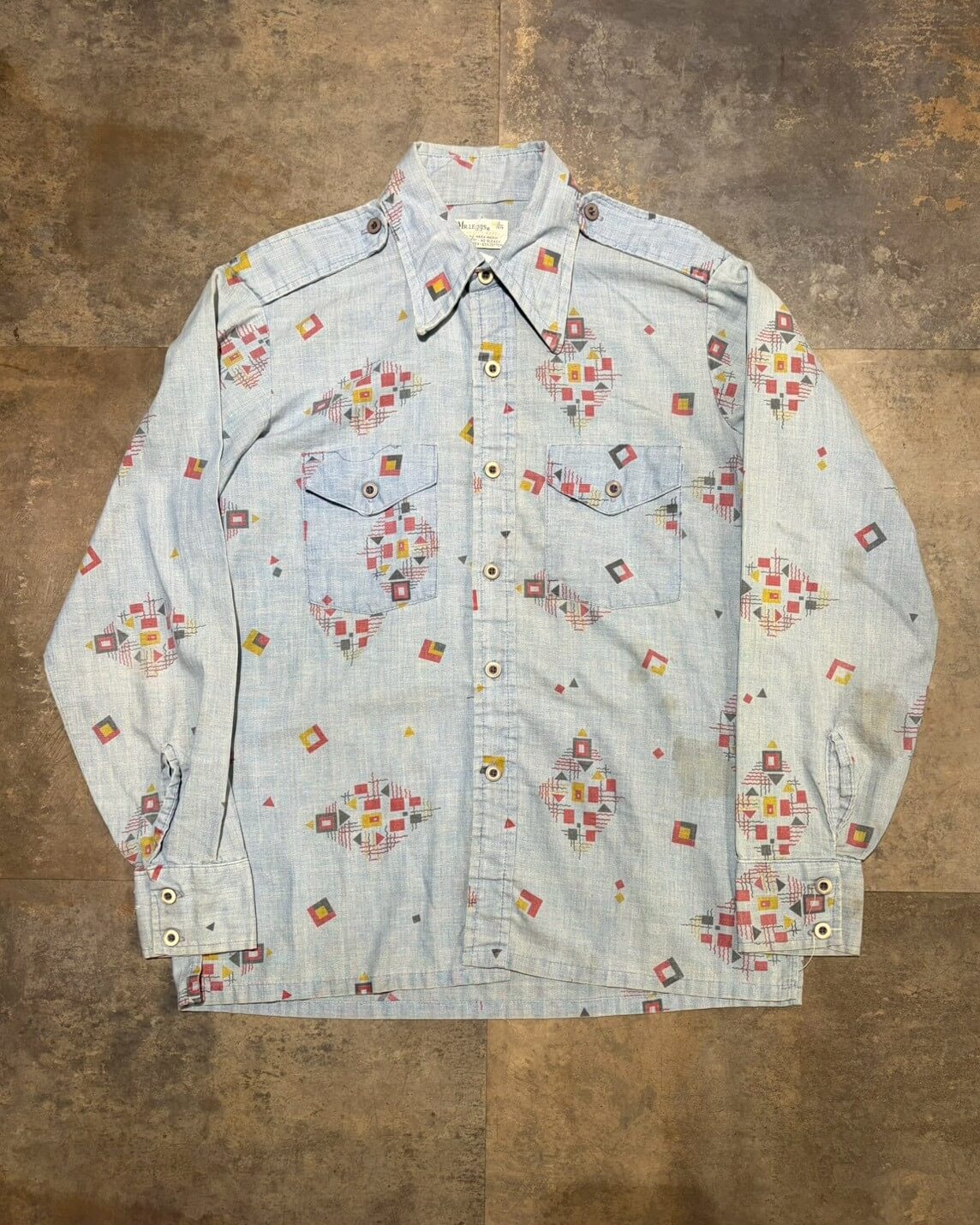 【70s~】Mr.Leggs L/S シャツ