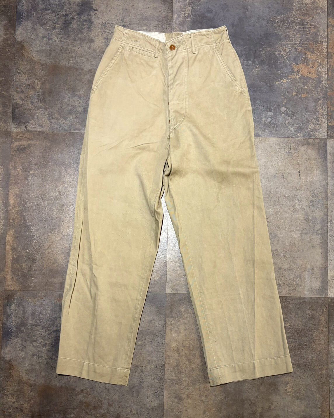 【50s】M-45 TROUSERS COTTON KHAKI