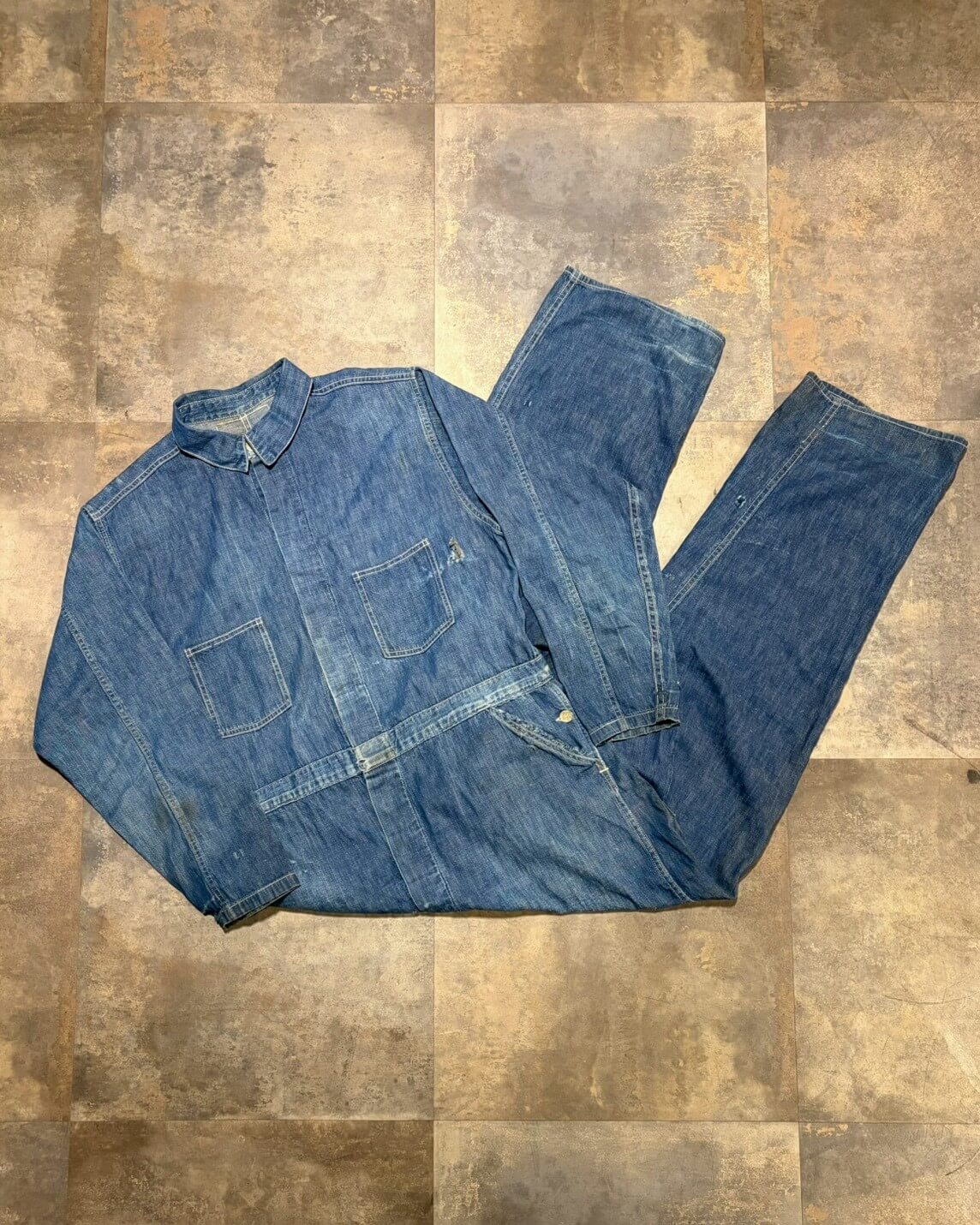 【40s】MONEY SAVER デニムカバーオール