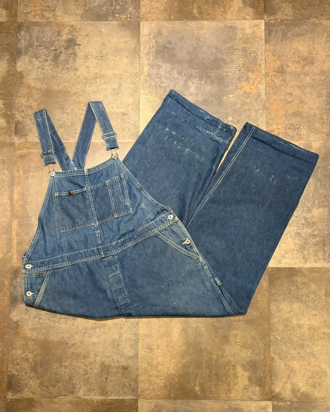 【40s 大戦期】Free Land オーバーオール