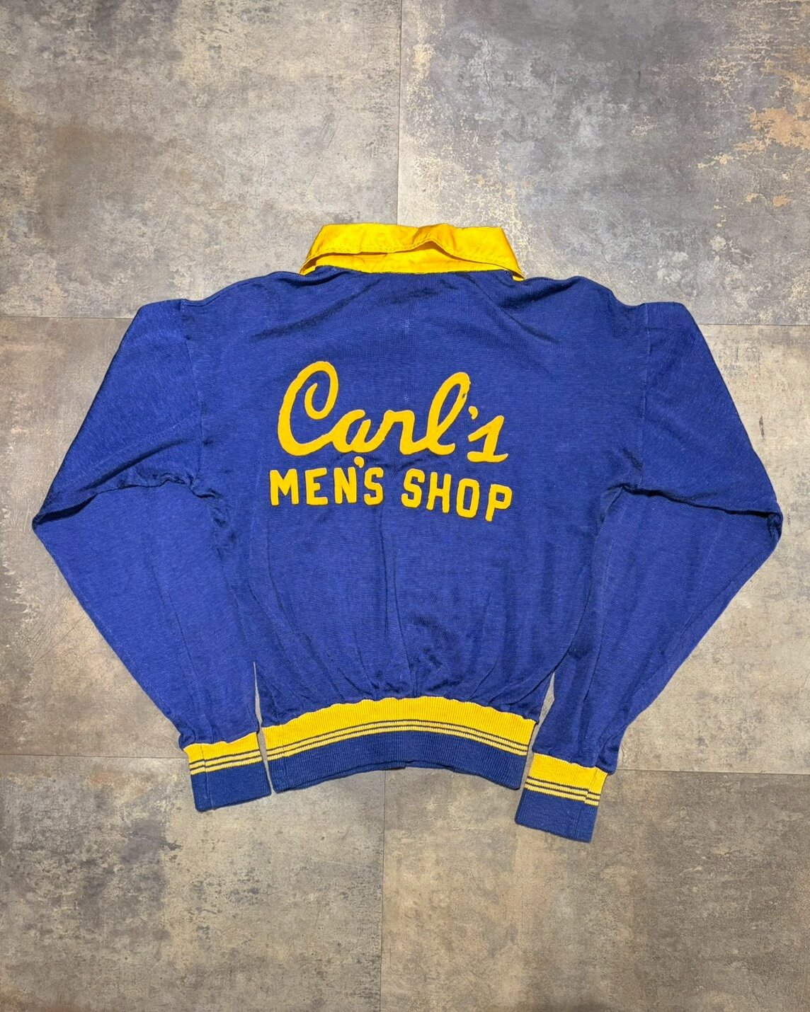 【50s】ハーフジップスウェット