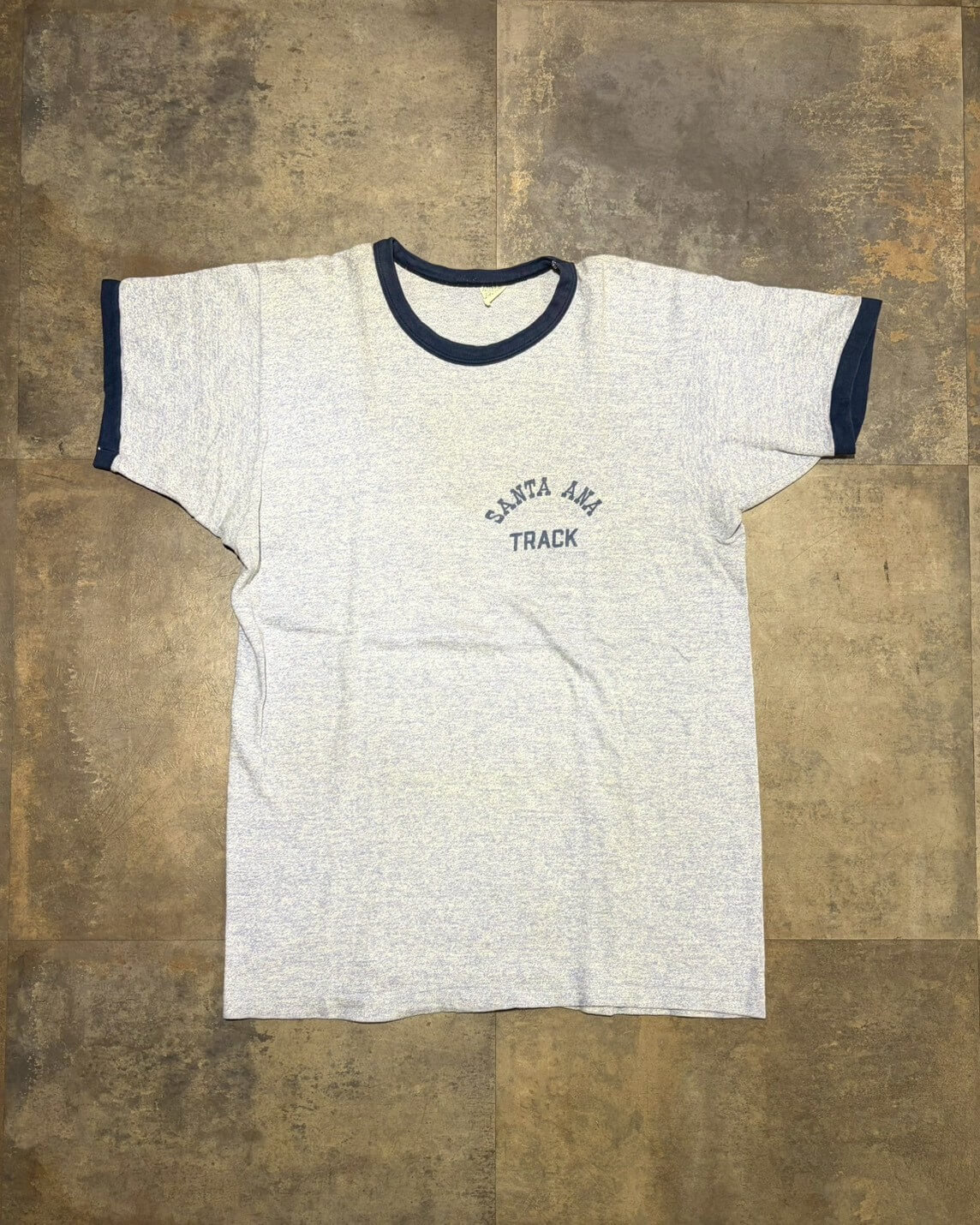 【60~70s】Champion “SANTA ANA TRACK” Ringer Tee