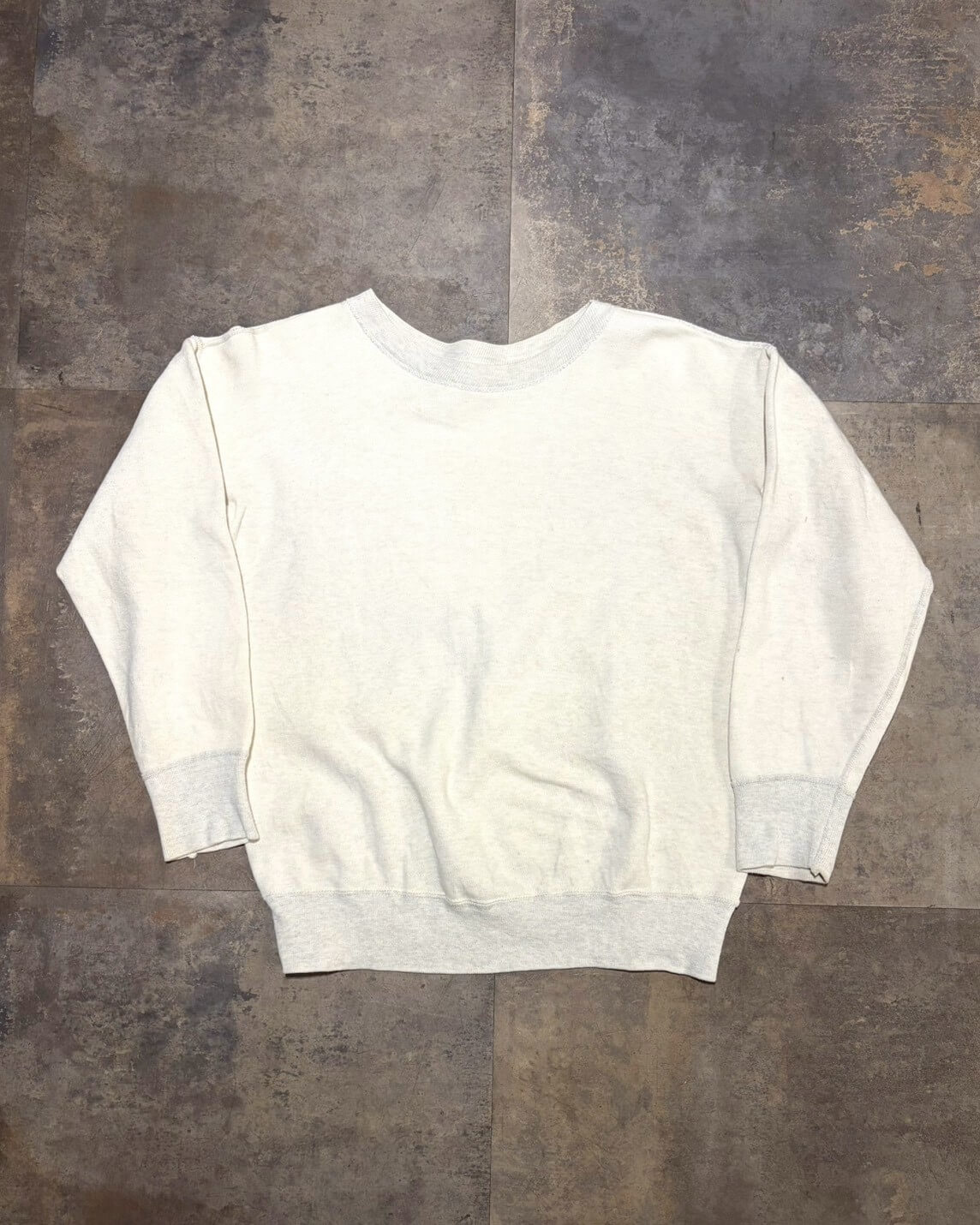 【50s】セットインスリーブ 2トーンスウェット