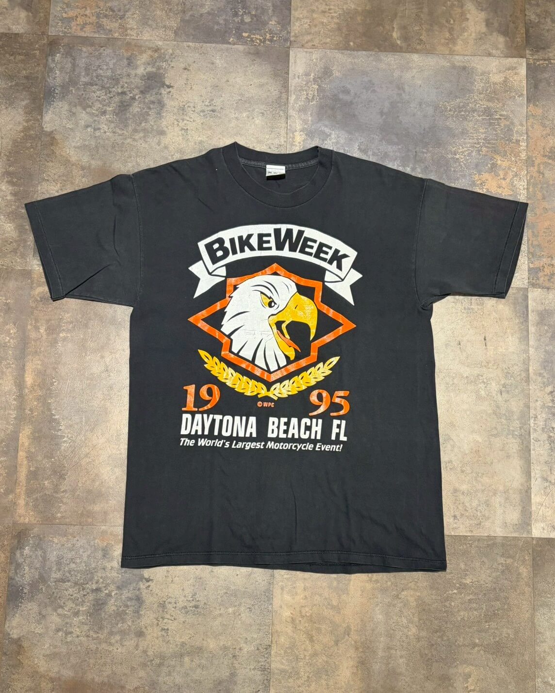 【90s】Daytona Beach Bike Week 1995 Tee